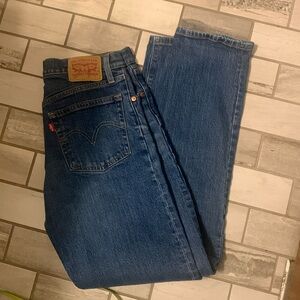 Levi's 501 classic dark wash